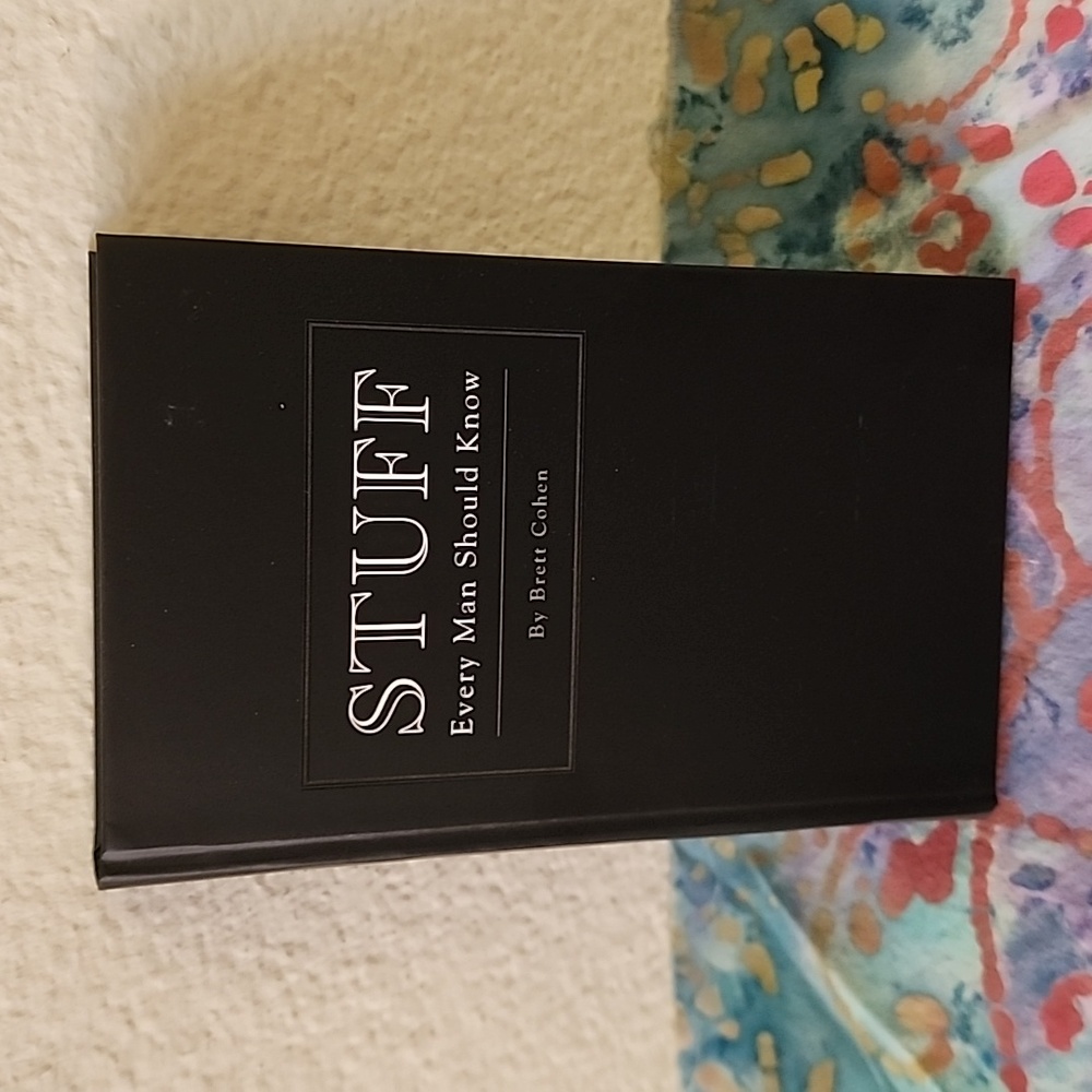 Stuff Every Man Should Know book